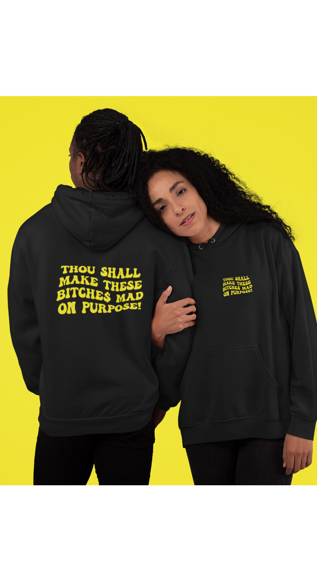 Thou Shall Hoodies