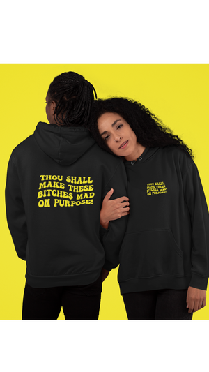 Thou Shall Hoodies