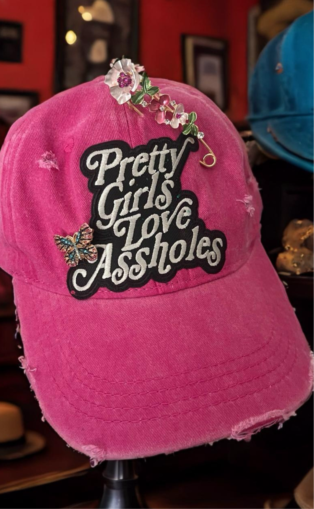 Pretty Girls Love Assholes Junk Truck Hat