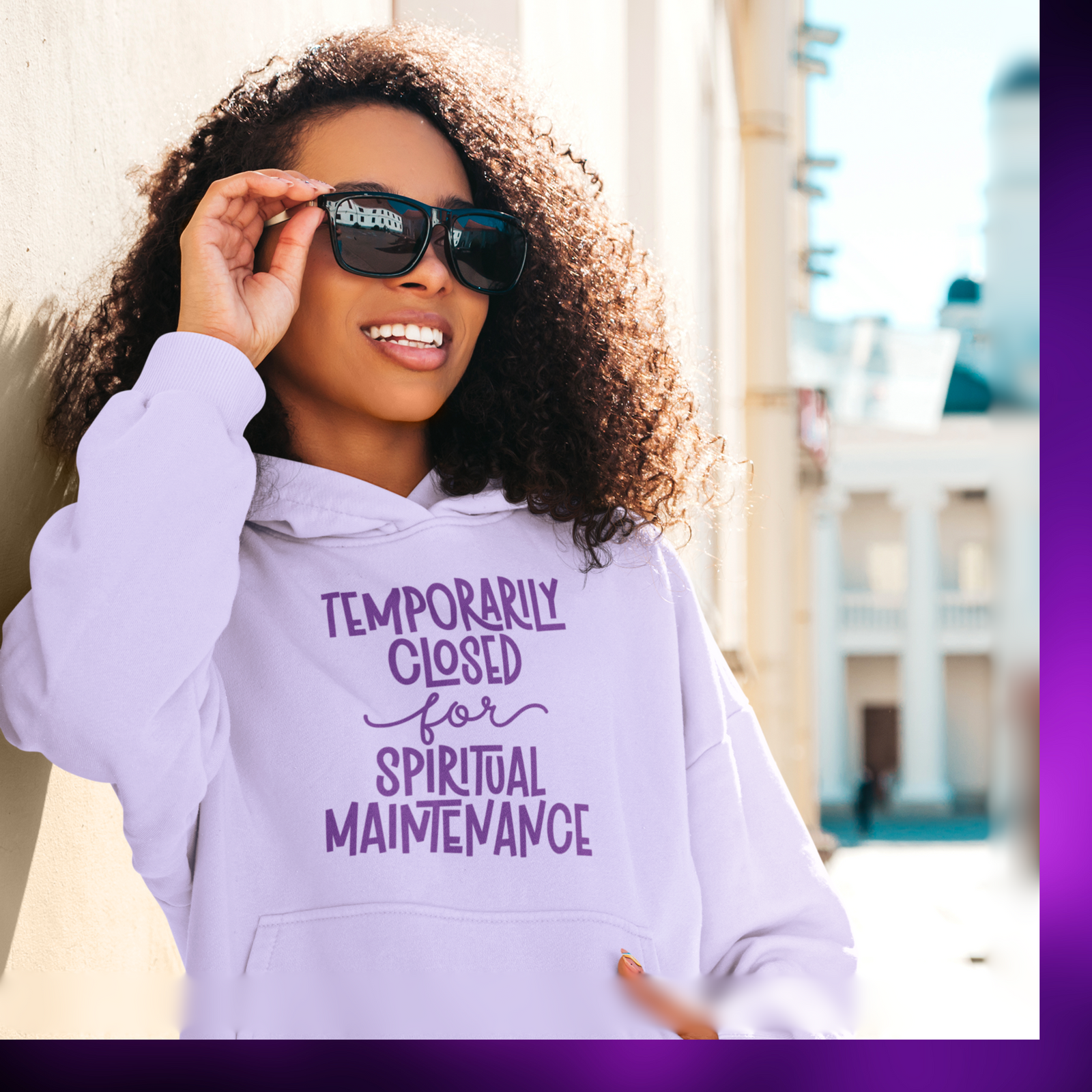 Spiritual Maintenance Hoodie