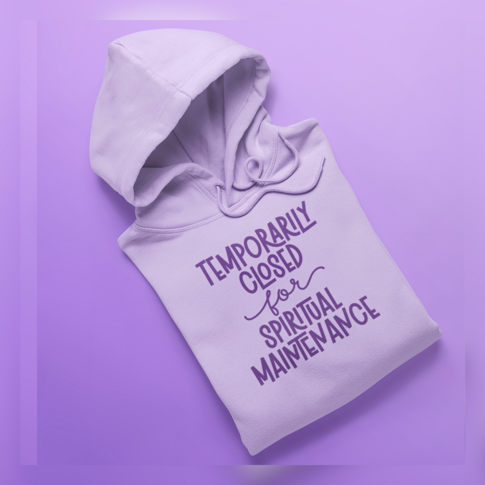 Spiritual Maintenance Hoodie