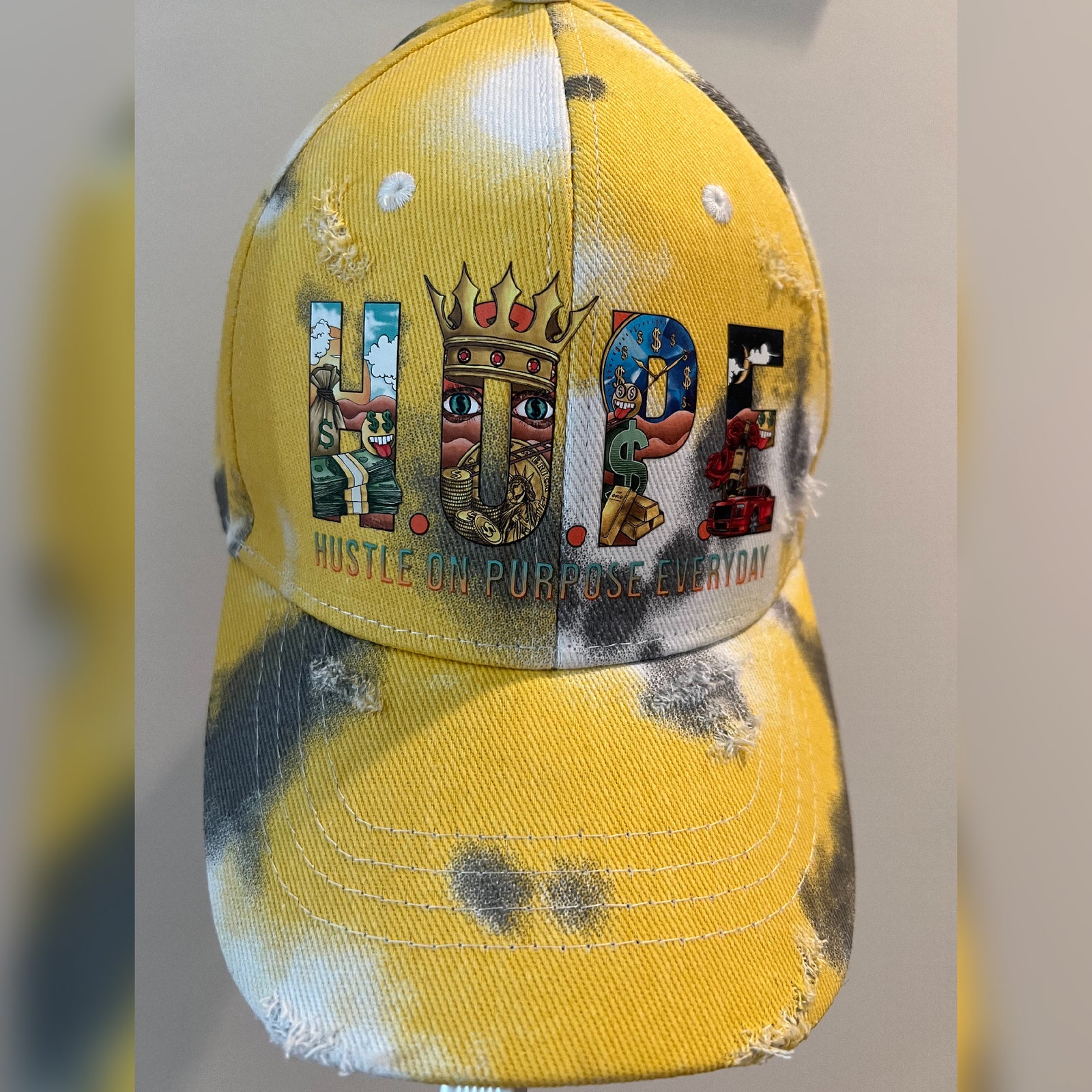 Limited Edition H.O.P.E Tie Dye Hat