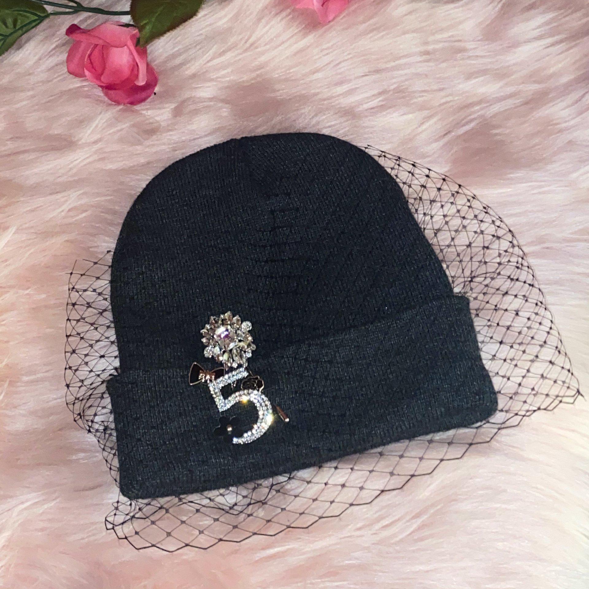 Inspired Coco #5 Junk Veil Beanie - Sazzy Tingz