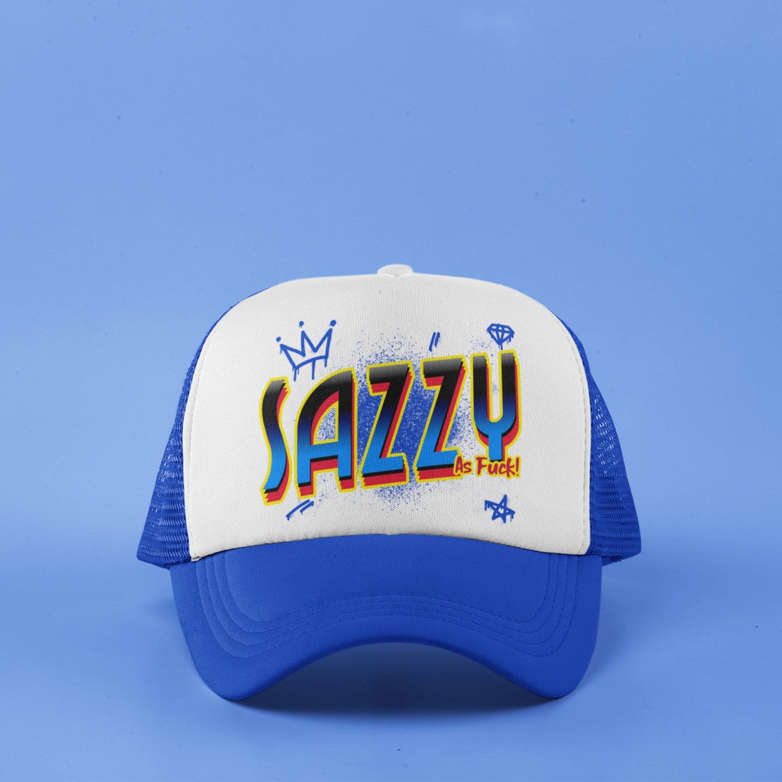 Sazzy AF Trucker Hat