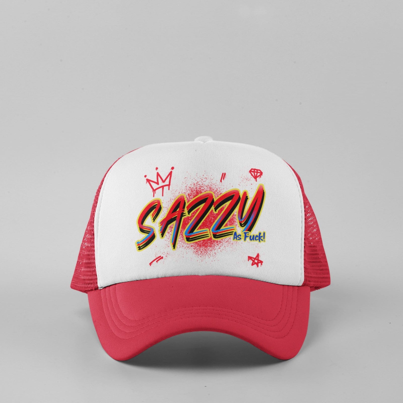 Sazzy AF Trucker Hat