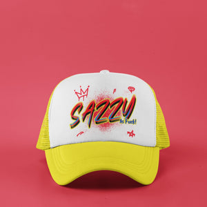 Sazzy AF Trucker Hat