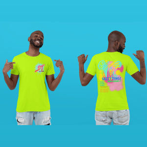 ST Urban Essentials Graffiti T-Shirt