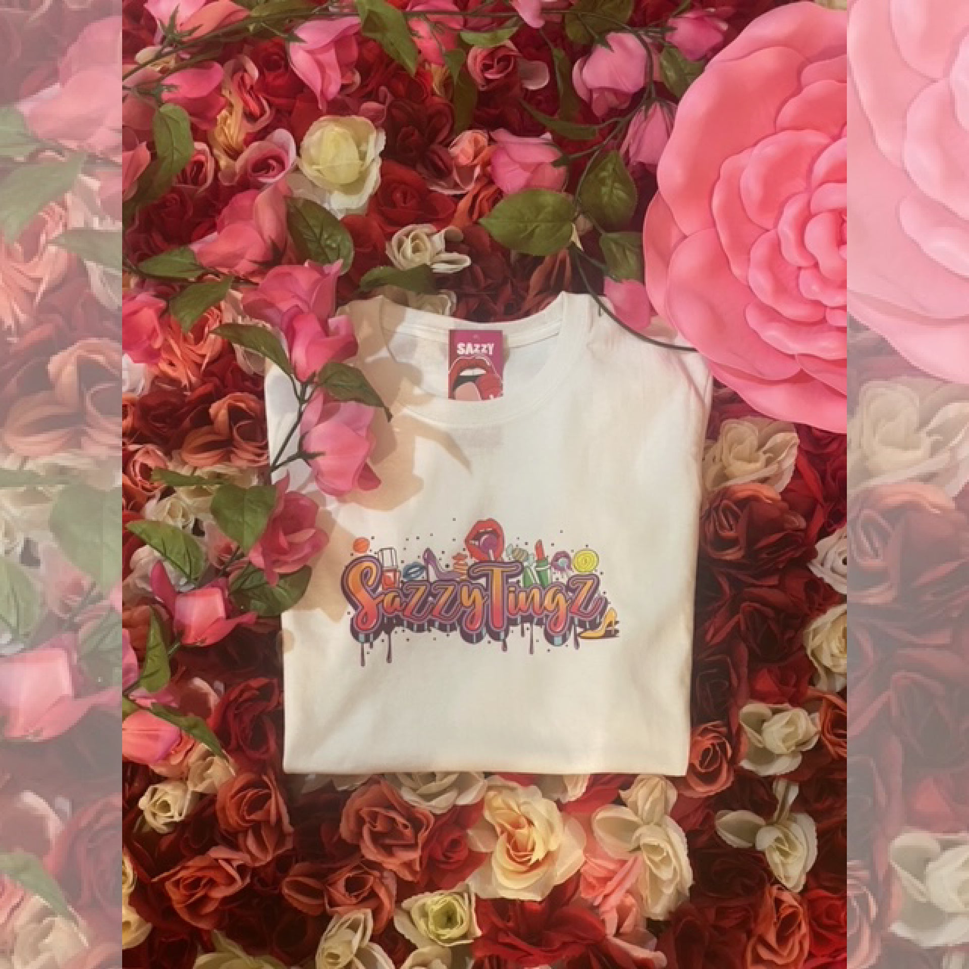 Sazzy Logo T-Shirt