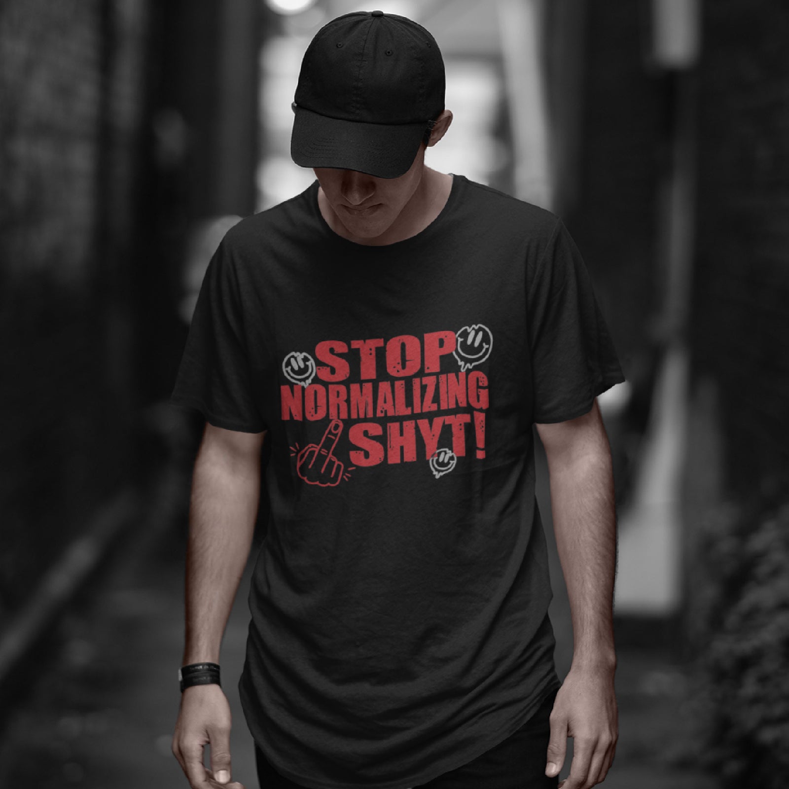 Stop Normalizing F Shyt T-Shirt