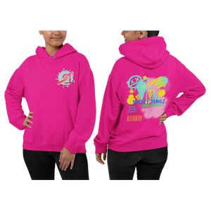 ST Urban Essentials Graffiti Hoodie