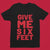 Give Me Six Feet - Sazzy Tingz