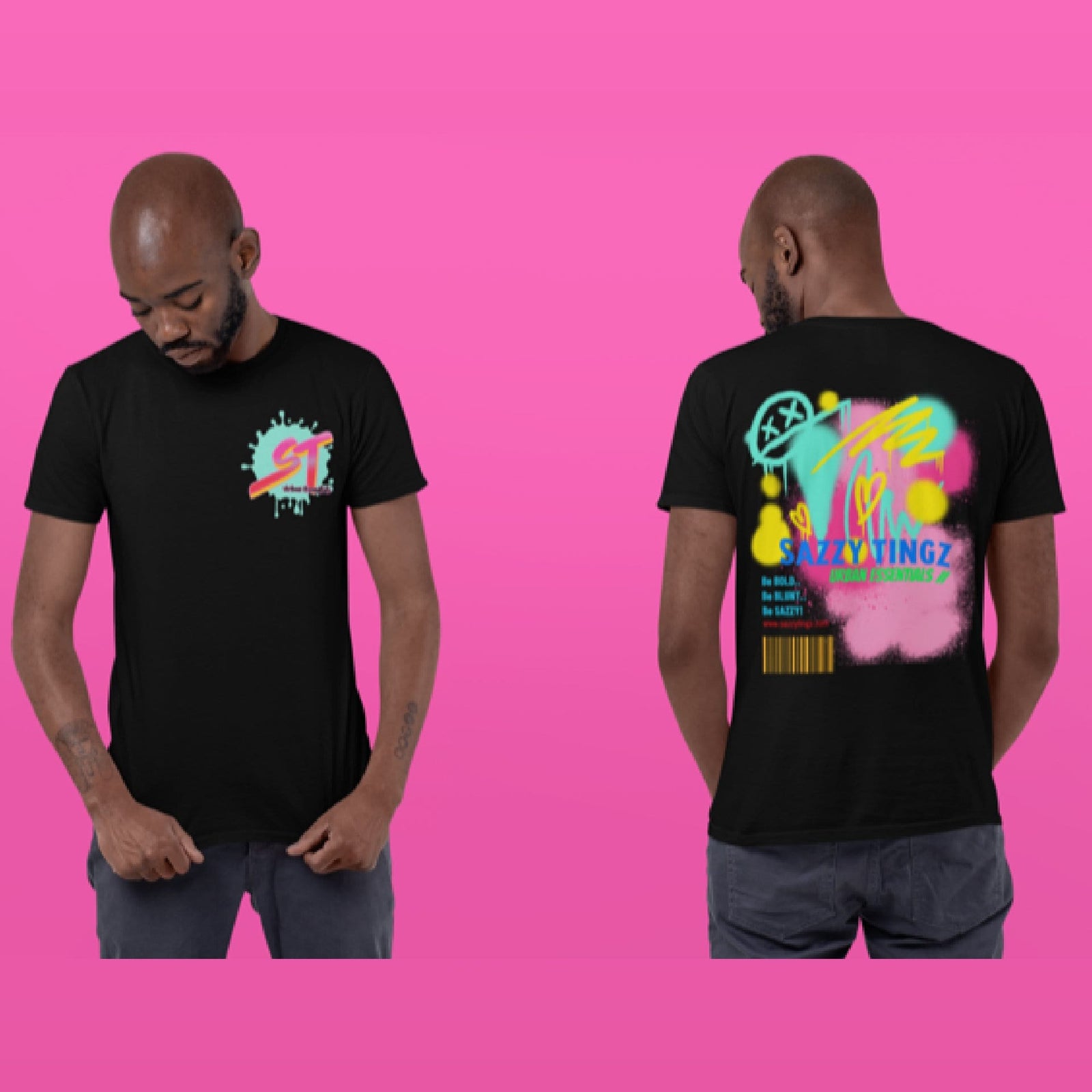 ST Urban Essentials Graffiti T-Shirt