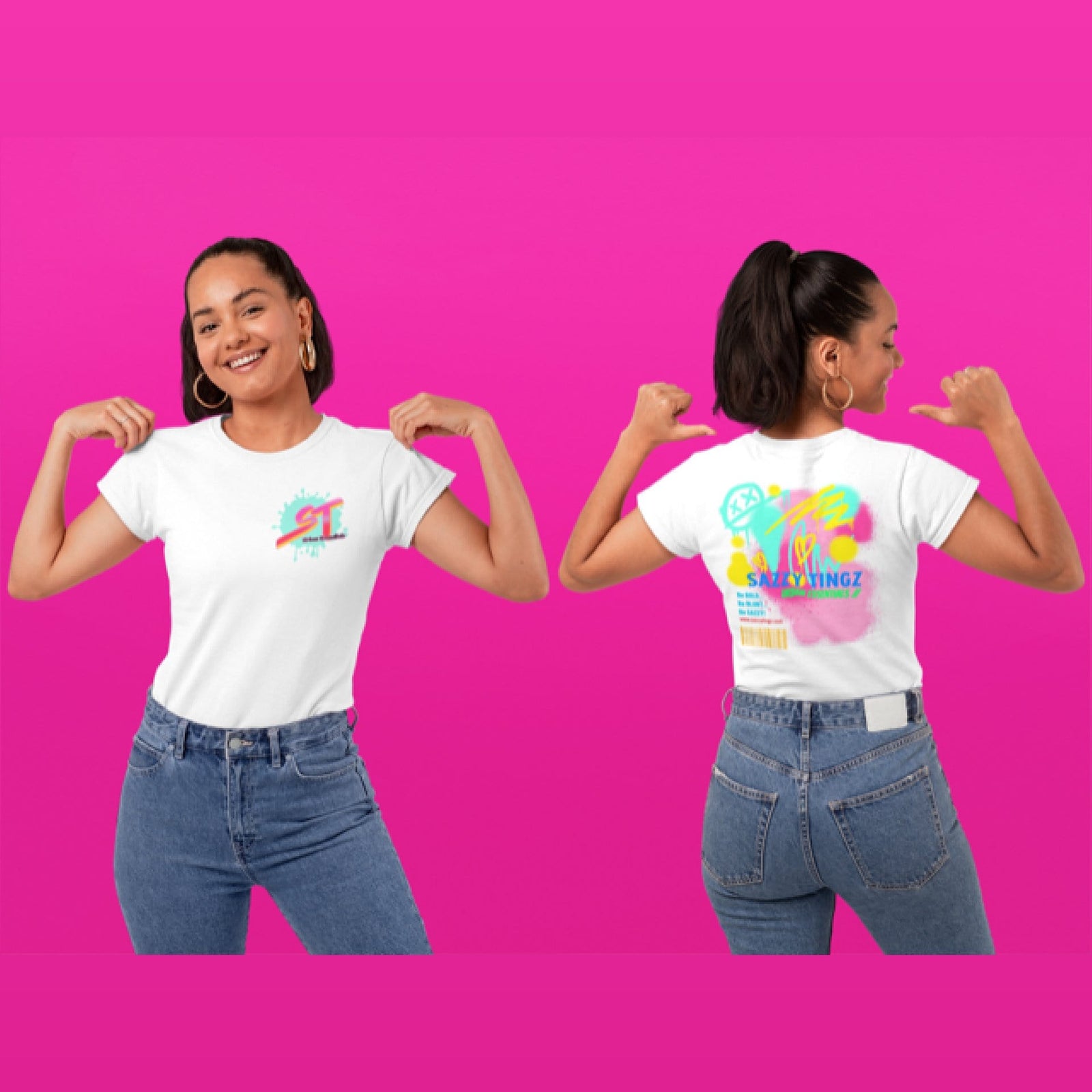 ST Urban Essentials Graffiti T-Shirt