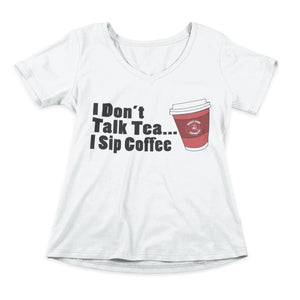 I Don't Talk Tea, I Sip Coffee - Sazzy Tingz