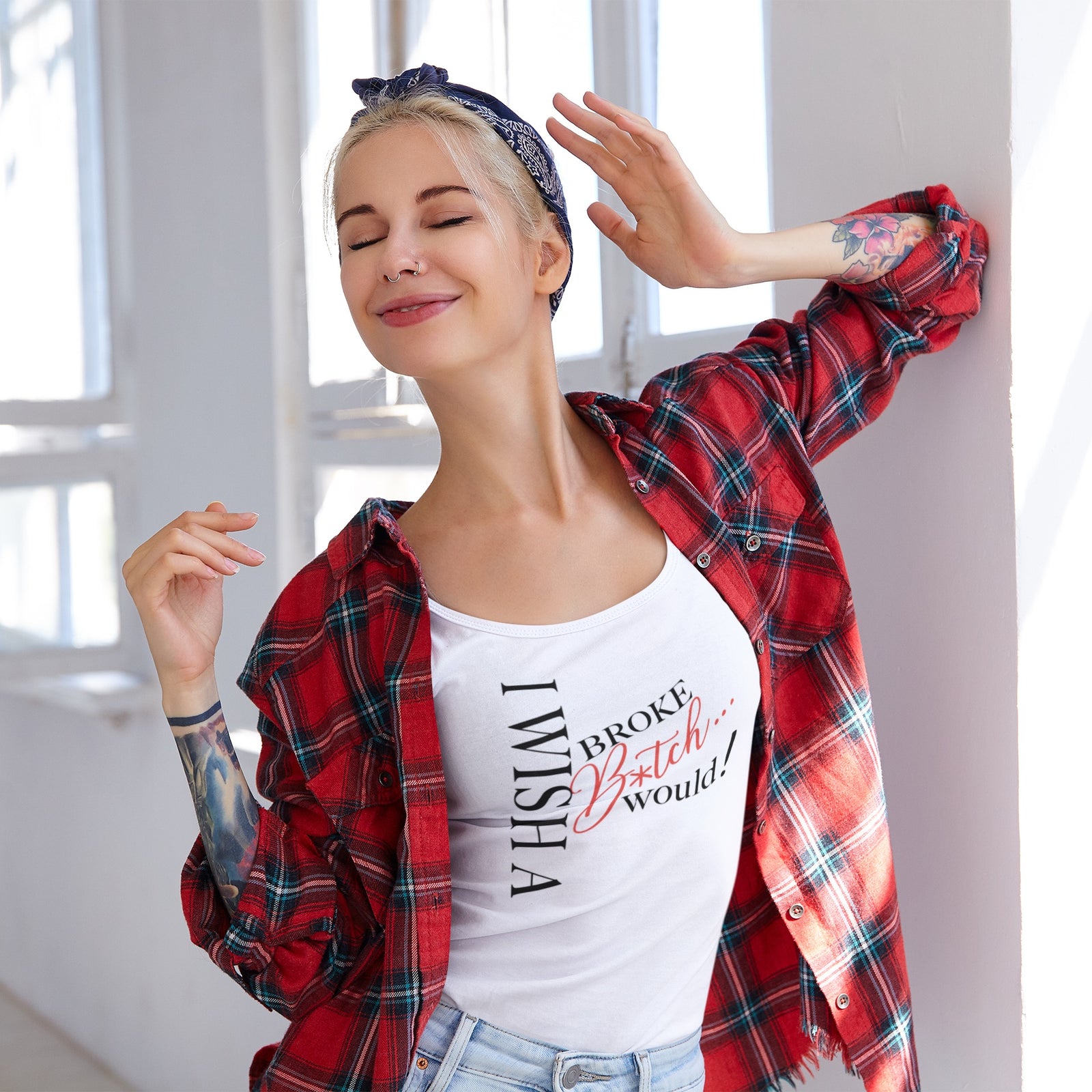 I Wish A Broke B*tch Would