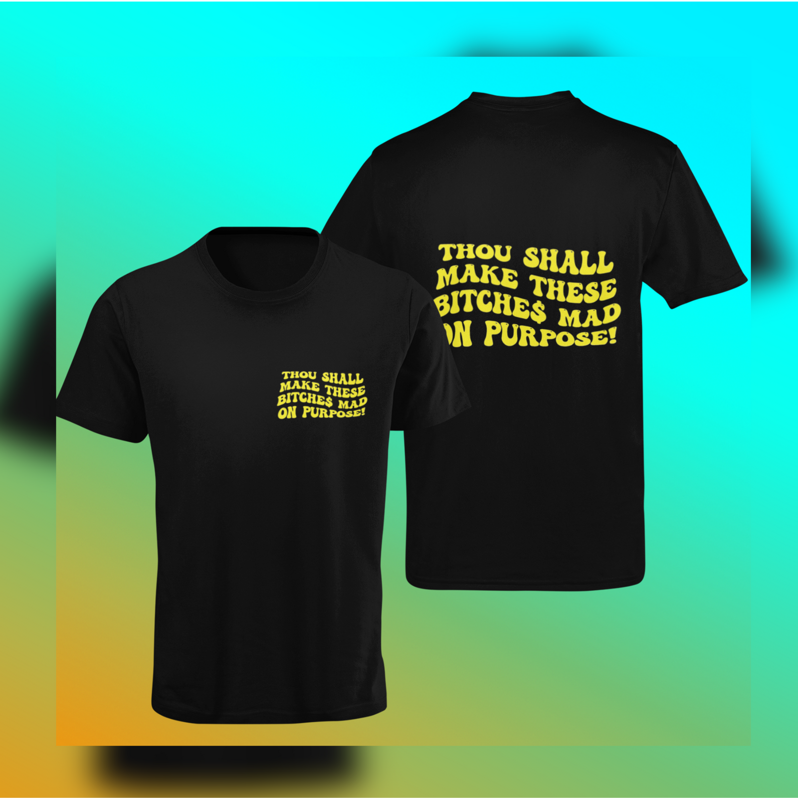 Thou Shall T-Shirt