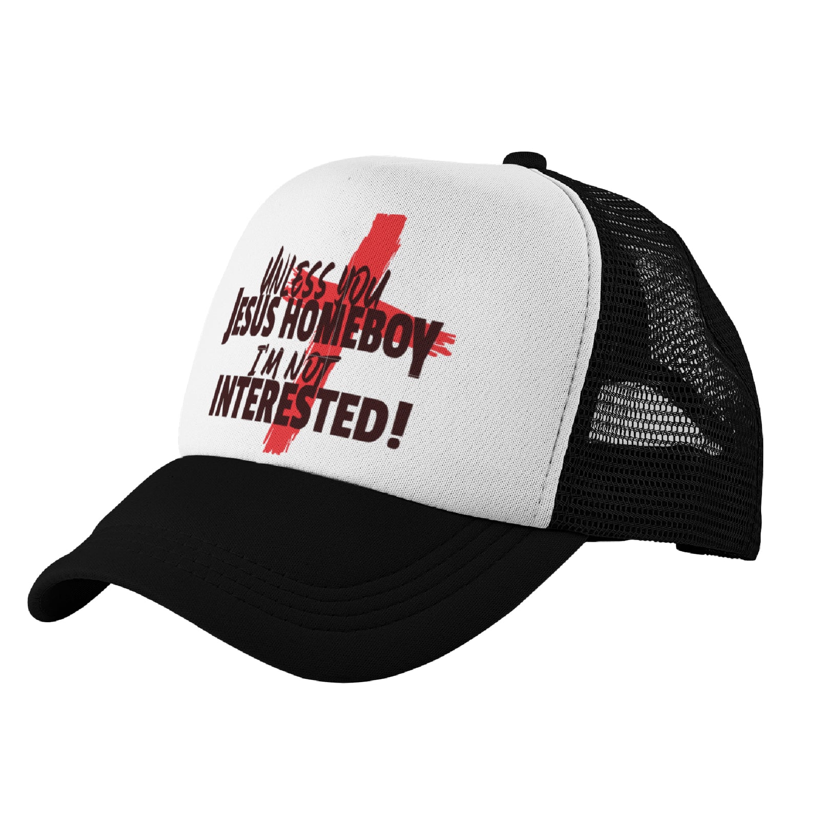 Jesus Homeboy Trucker