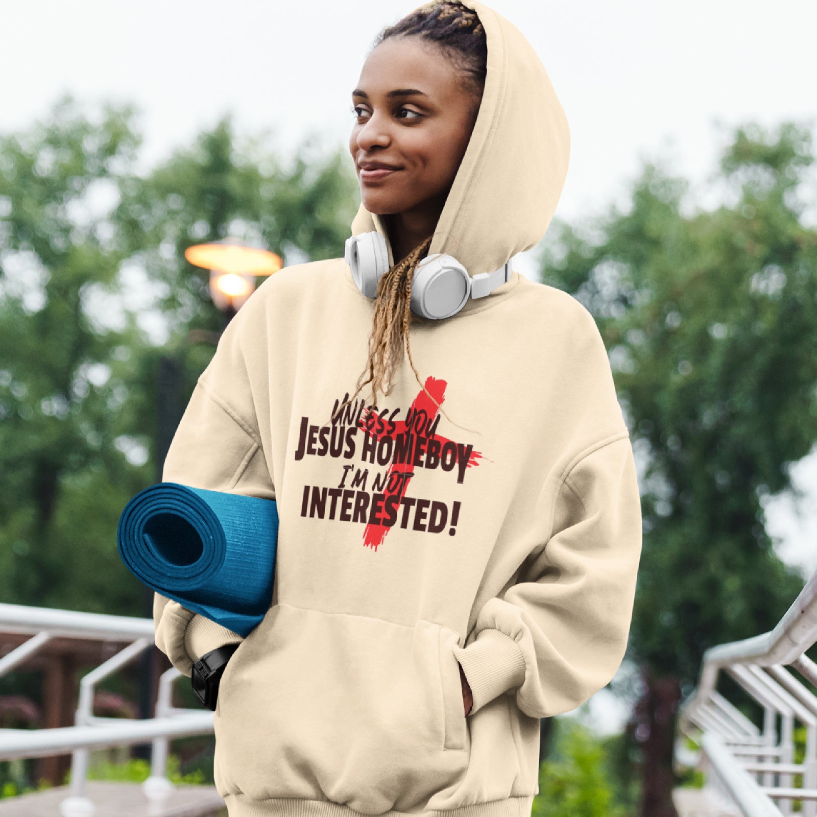 Jesus Homeboy Hoodie