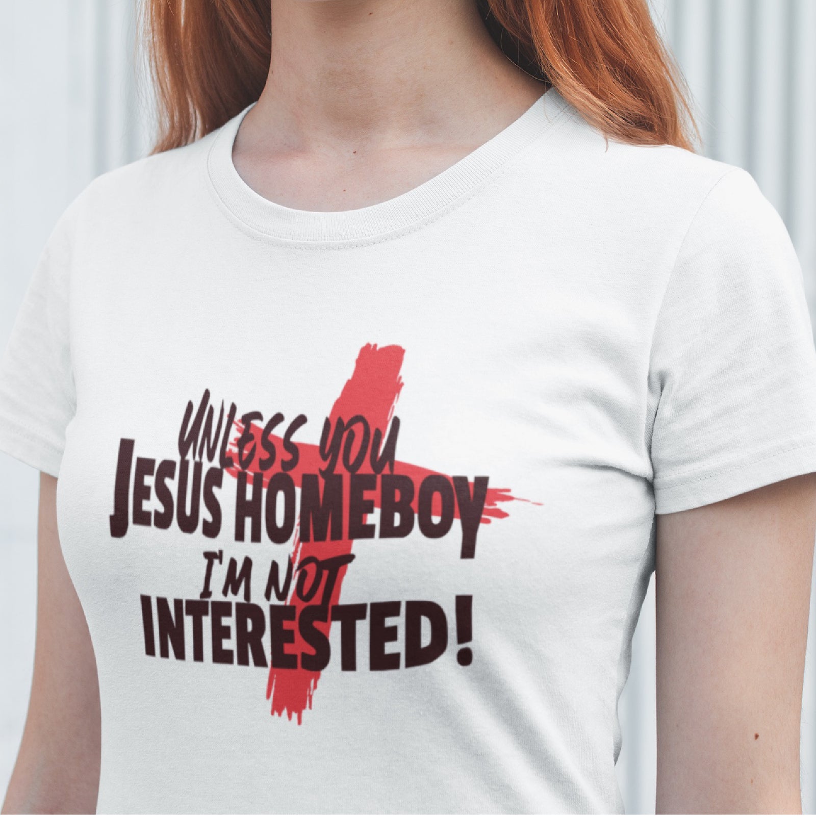 Jesus Homeboy T-Shirt