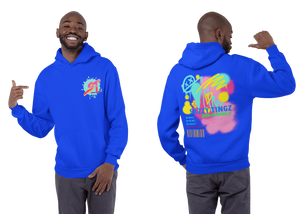 ST Urban Essentials Graffiti Hoodie