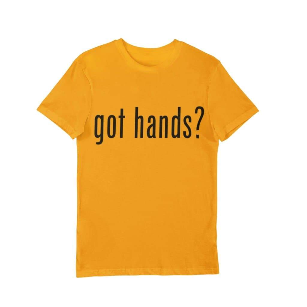 Mrs B's Tee (Got Hands?) - Men's - Sazzy Tingz