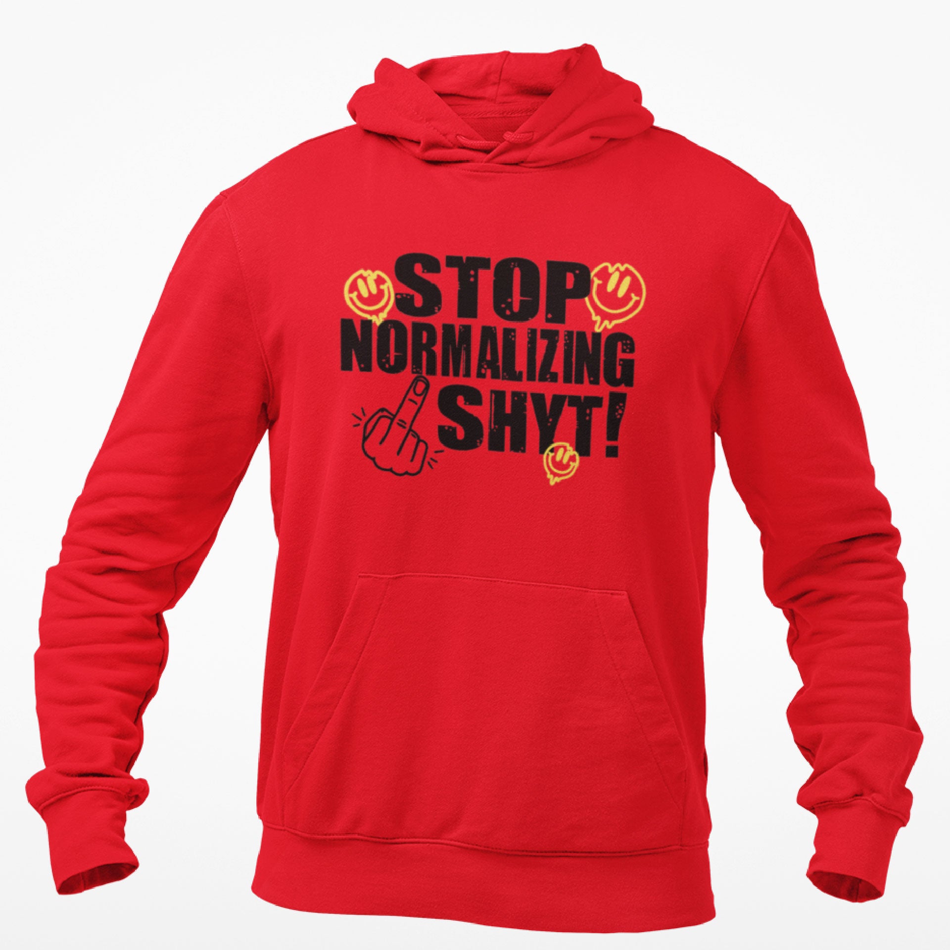 Stop Normalizing F Shyt Hoodie