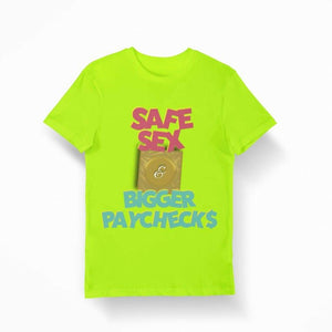 Safe Sex and Bigger Paychecks (Full Color) - Sazzy Tingz