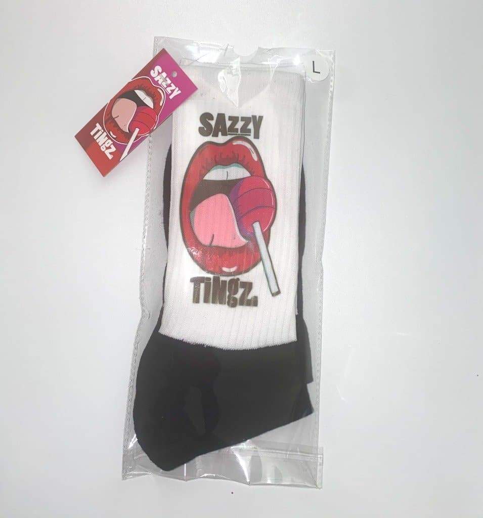Sazzy Tingz Socks - Sazzy Tingz