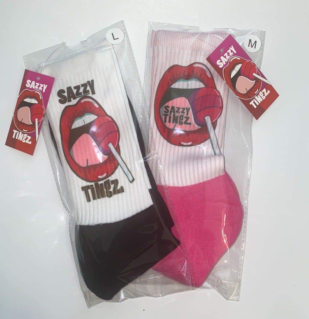 Sazzy Tingz Socks - Sazzy Tingz