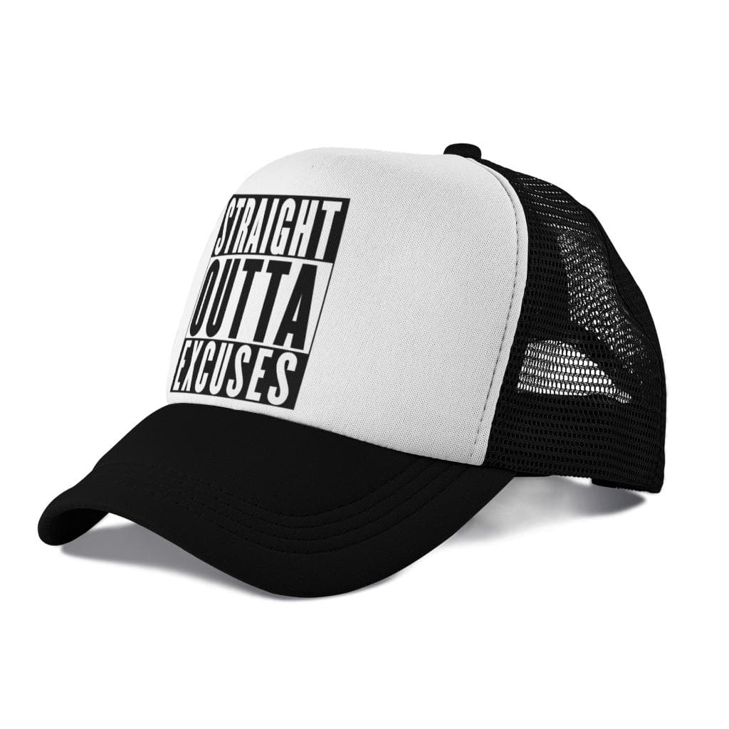 Straight Outta Excuses Hats - Sazzy Tingz